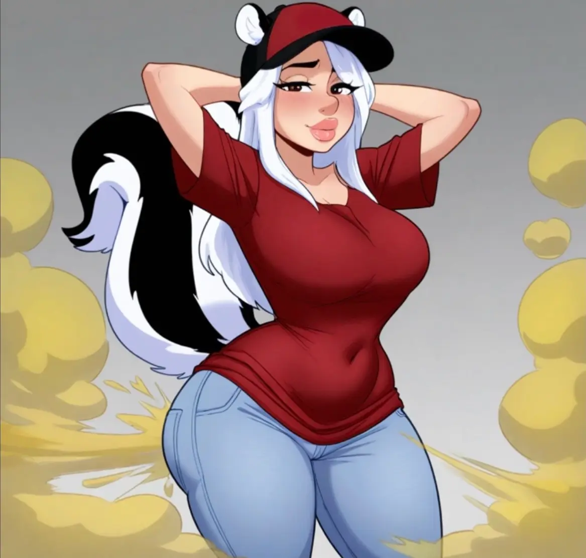 Avatar of Skunk-girl Co-worker
