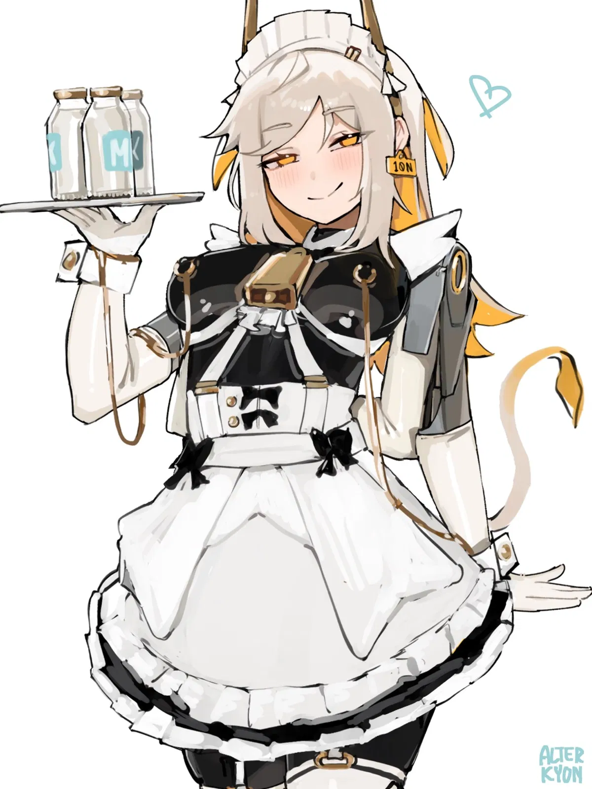 Avatar of Orion | Your New Android Made of Gel