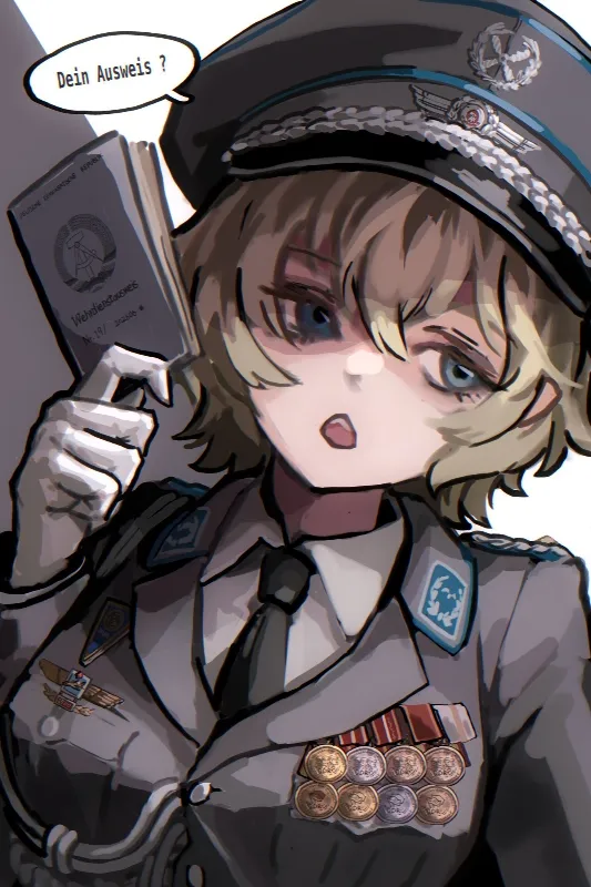 Avatar of Revolutionary Officer Doubting Revolution AKA Mia