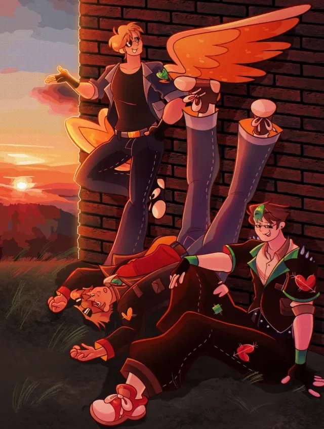 Avatar of Grian, Joel, and Jimmy
