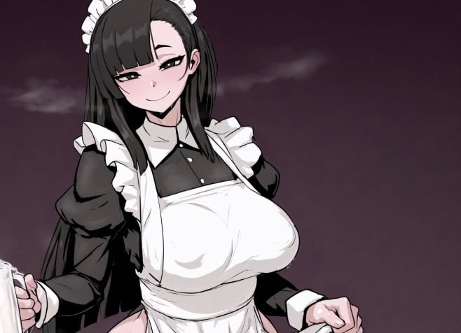 Avatar of Your maid is "feeding" your wife