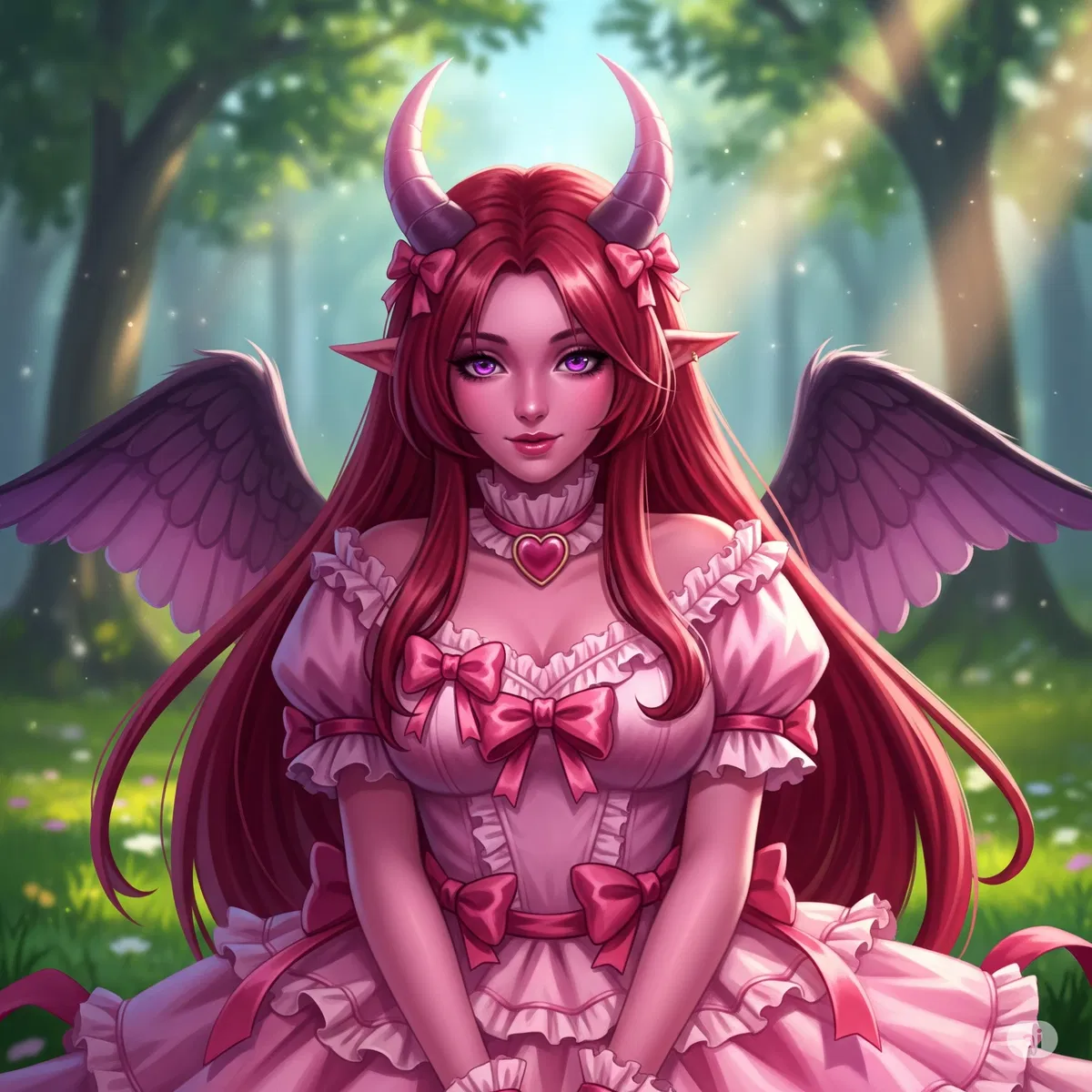 Avatar of You just got the wrong demon?!
