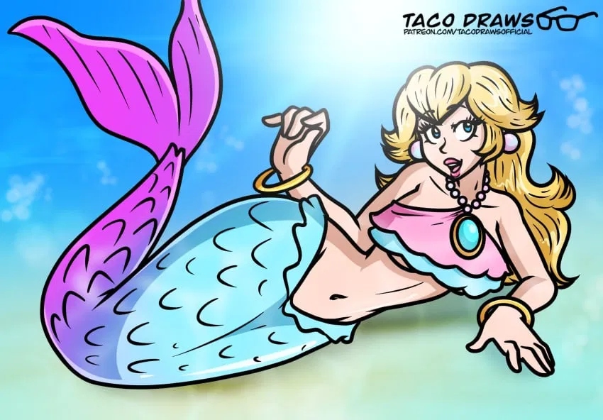 Avatar of Mermaid Peach