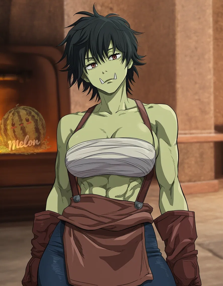 Avatar of Love In The Forge: Kanga