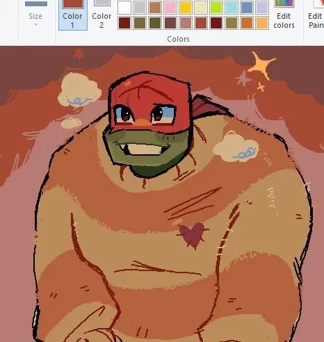 Avatar of Raphael - ROTTMNT/2018