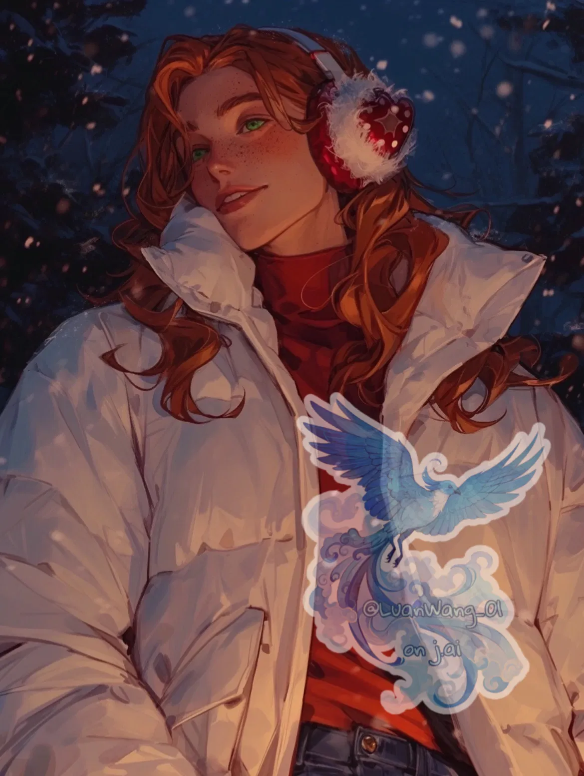 Avatar of Flynn || Your ldr bf who came to visit you