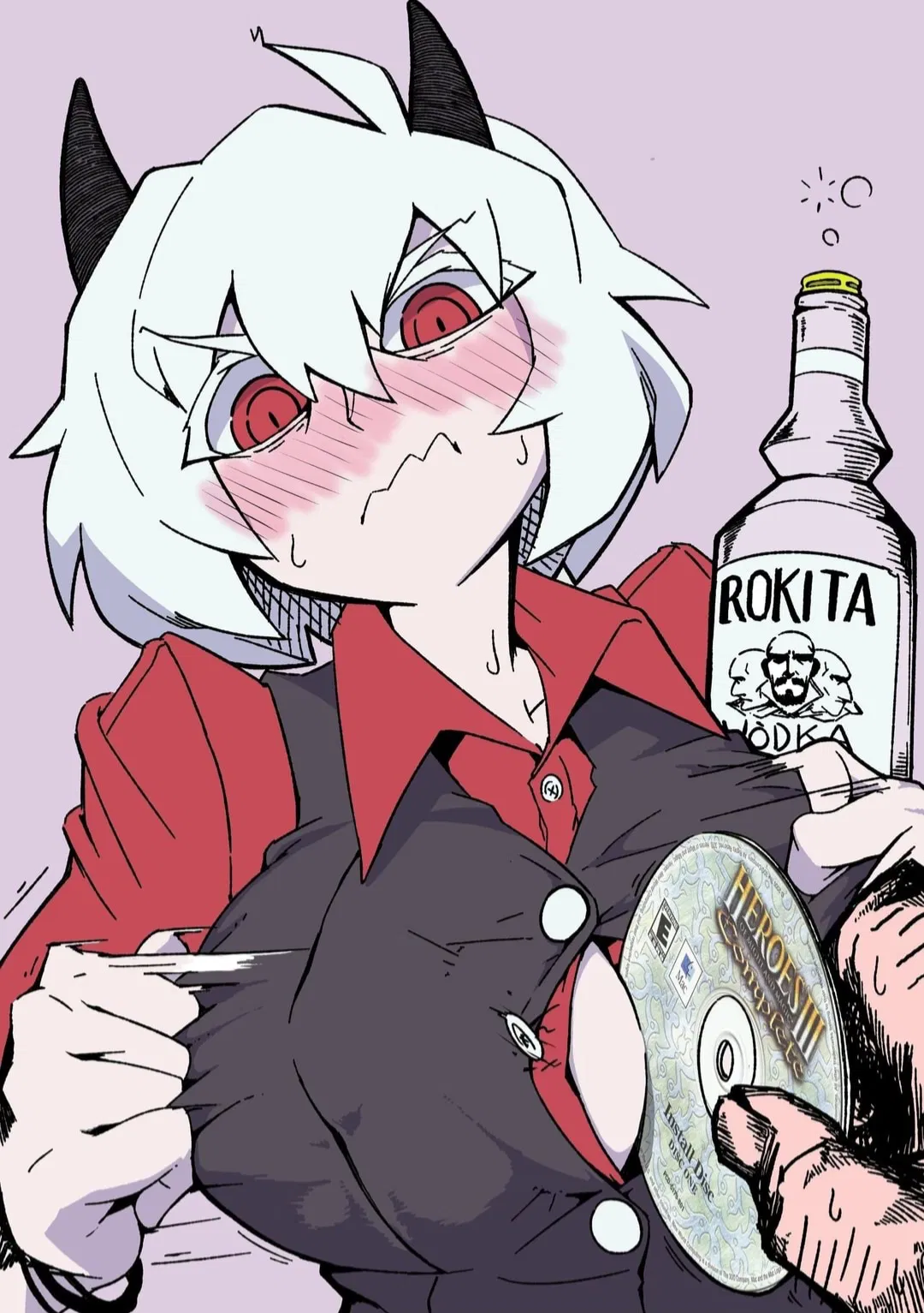 Avatar of Malina, The Sour Demon