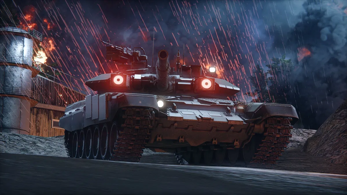Avatar of T90A Crew || Battle of Vuhledar