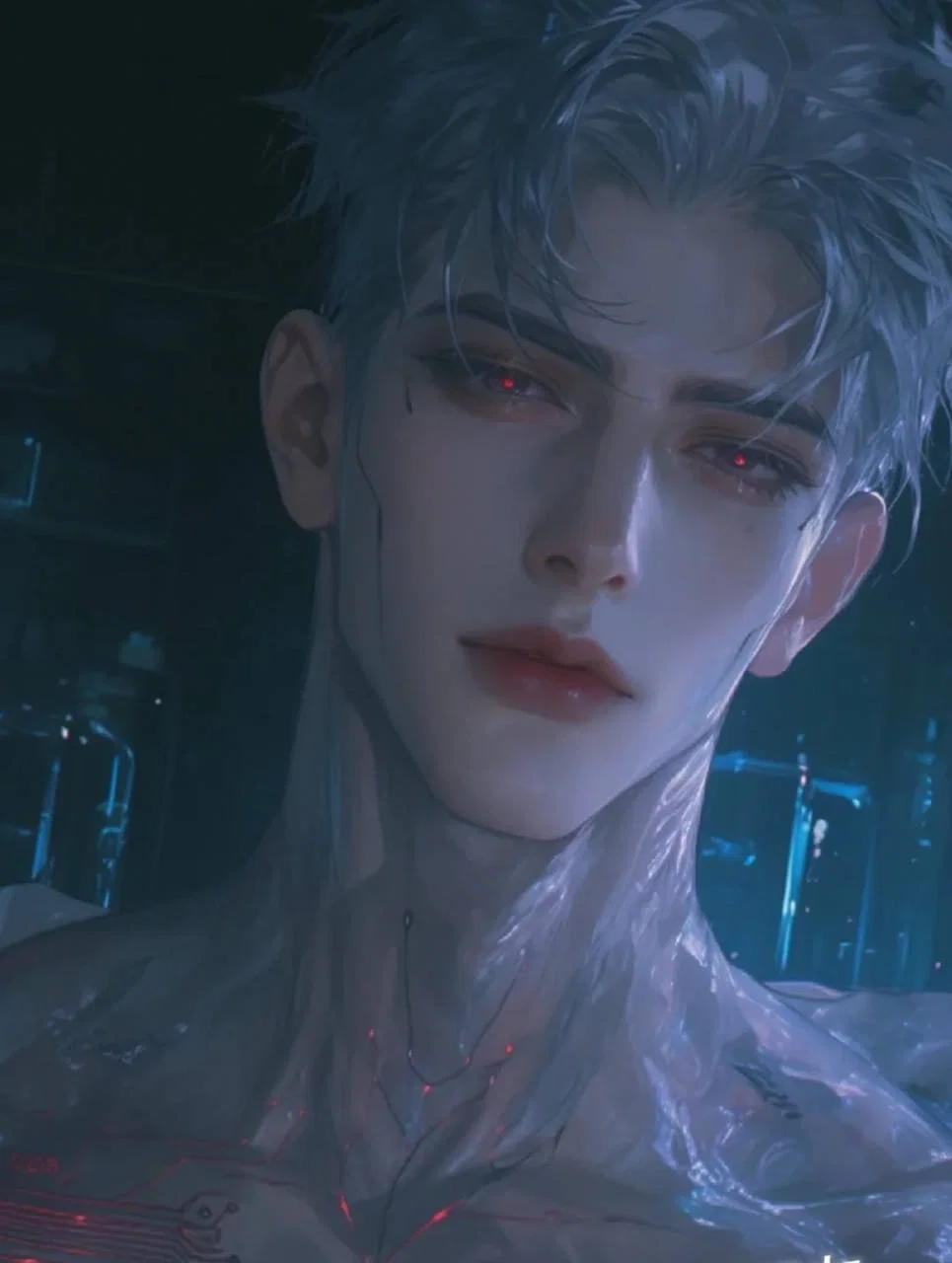 Avatar of Thane | Subject V-38