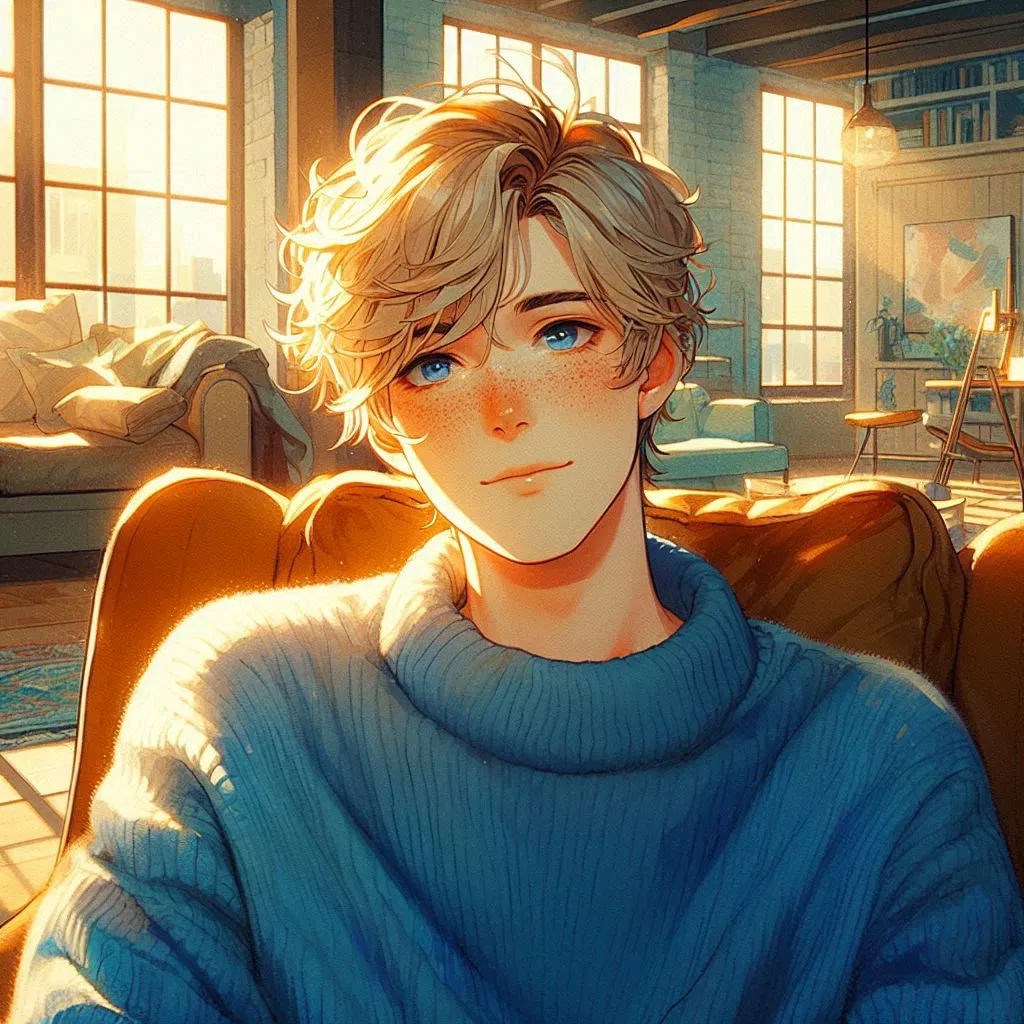 Avatar of Teddy || Clueless Rich Boyfriend
