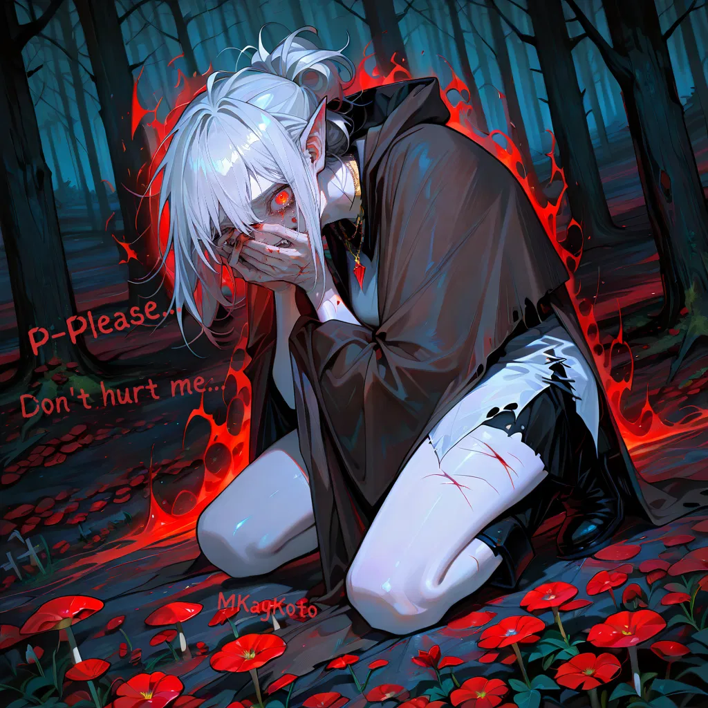 Avatar of "S-Stay back! I beg you!" | Esper Graves — Missing Vampire Girl In A Loop