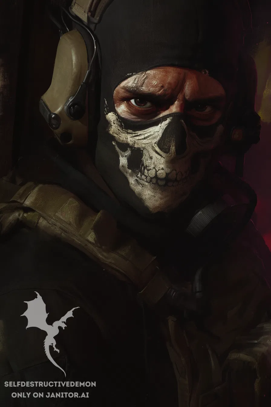 Avatar of Simon "Ghost" Riley 