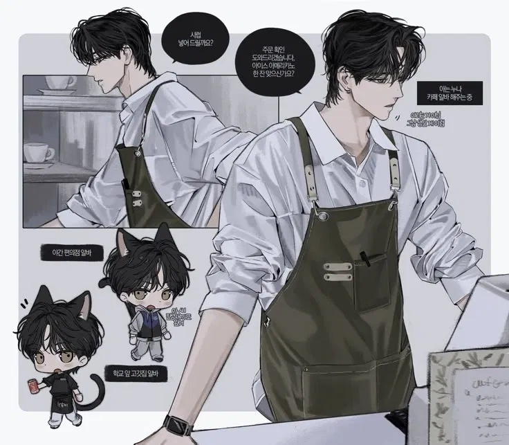 Avatar of The Sweet Cafe Worker