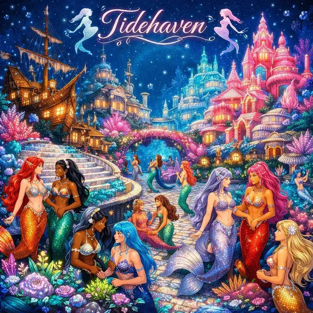 Avatar of Tidehaven (Underwater City, Mermaid Kingdom)