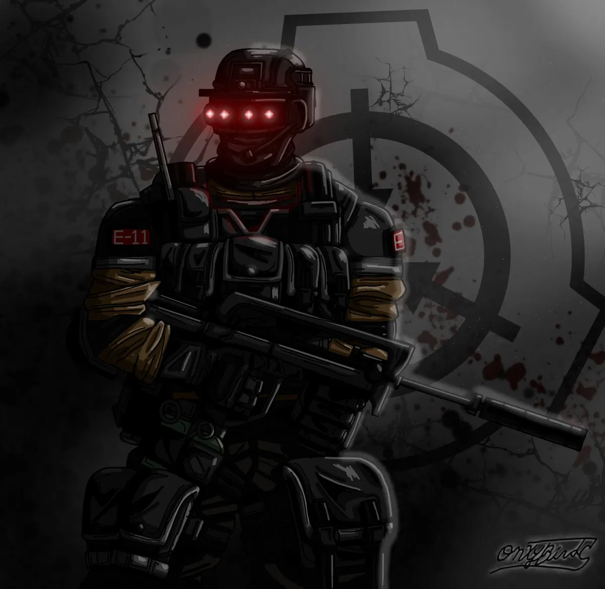 Avatar of MTF-Epsilon 11, SCP user