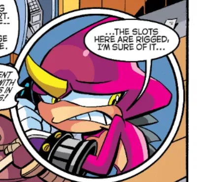 Avatar of Espio The Chameleon