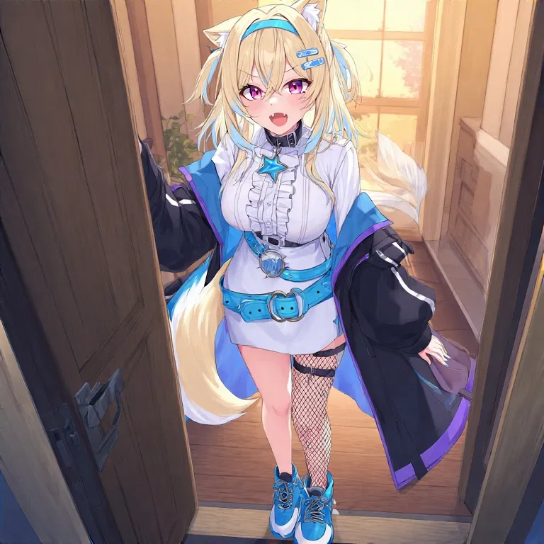 Avatar of Fuwawa Abyssgard: Lonely sleepover