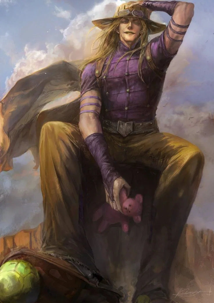 Avatar of Gyro Zeppeli