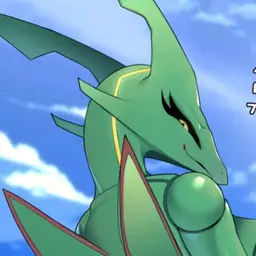 Avatar of Anthro Rayquaza (Pokémon)