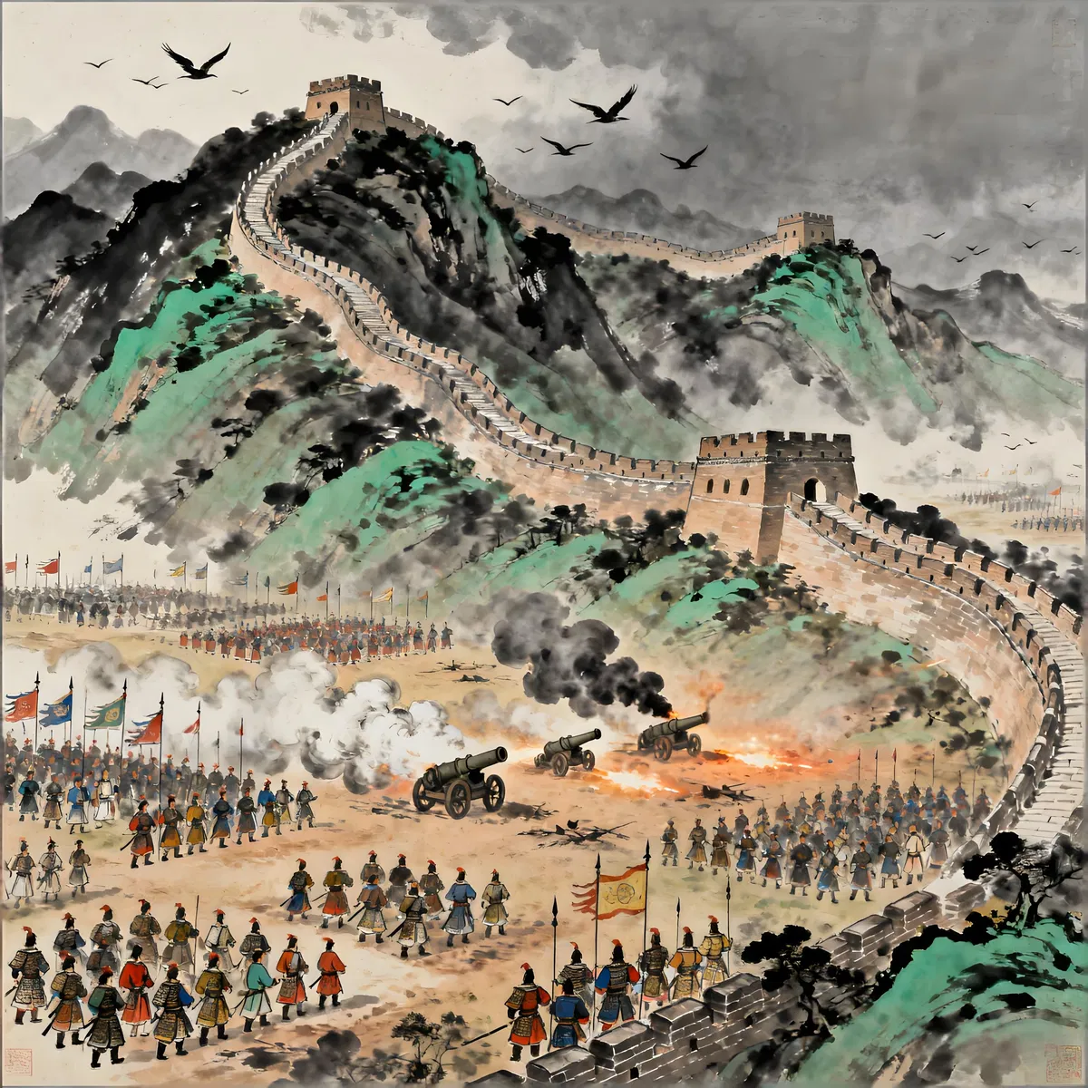 Avatar of Late Ming Dynasty RPG：Dust and Throne