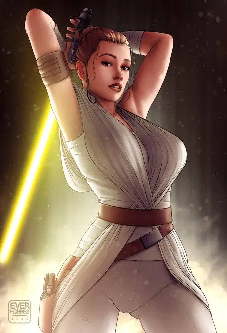 Avatar of Rey Skywalker//Your new slave