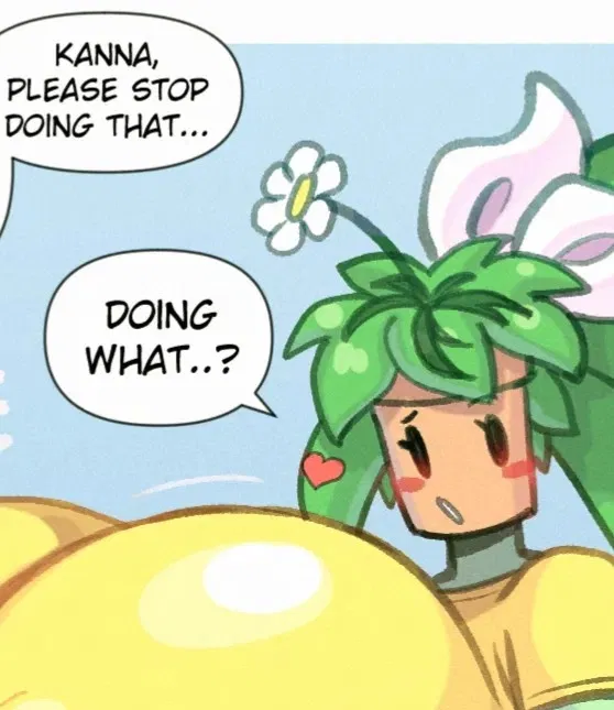 Avatar of Kanna (BMZ2) - Your plant friend who has been your housemate for a bit
