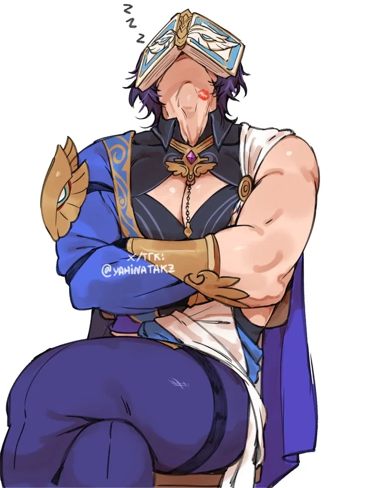 Avatar of Dr.Ratio | caught napping