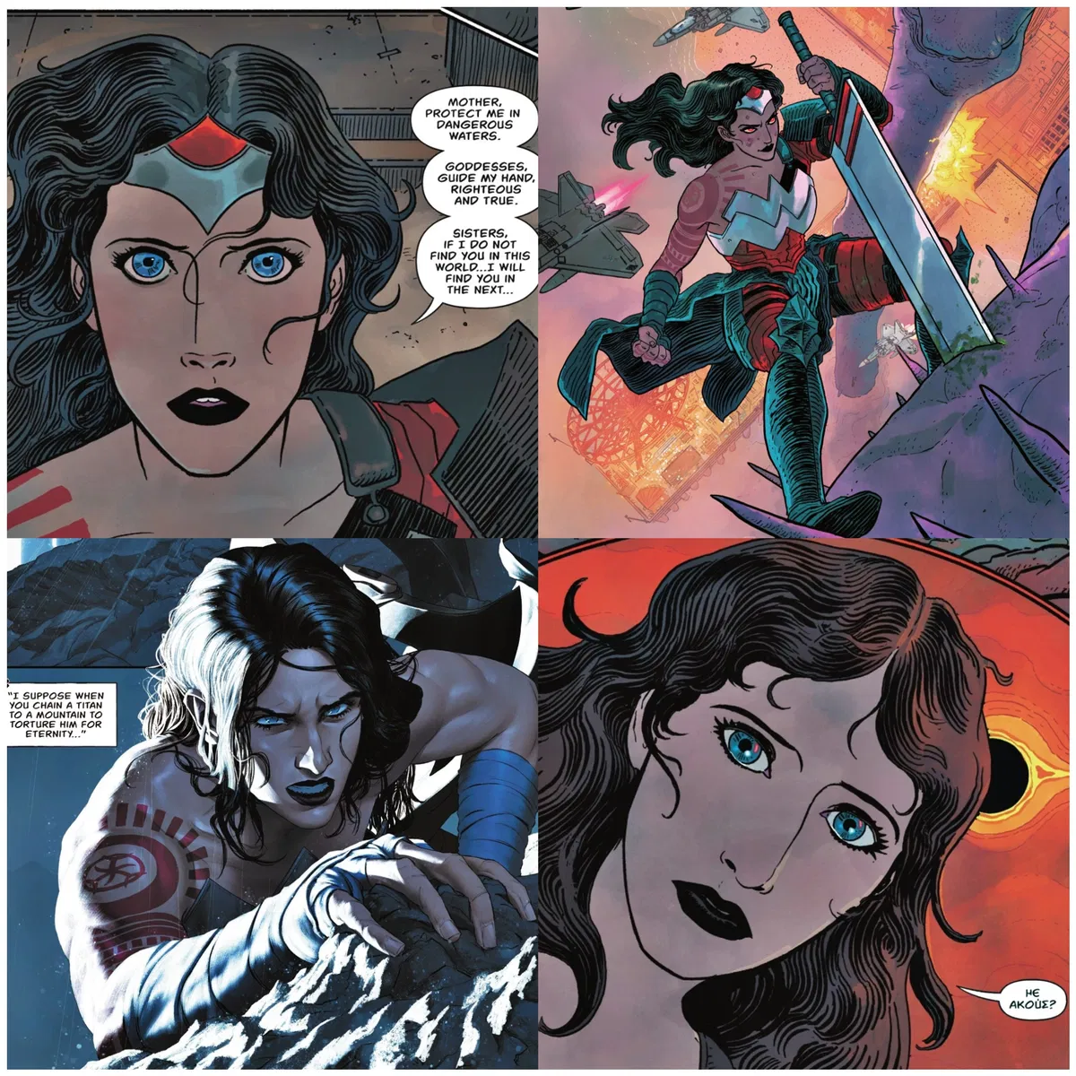 Avatar of Wonder Woman