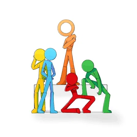 Avatar of Alan Becker & The Stick Figure Crew (The Infinite Portal Survival Arc)