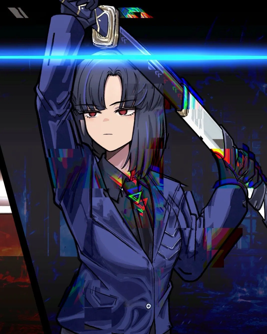 Avatar of Araya || You fight her with Ryoshu, Outis, Merusault