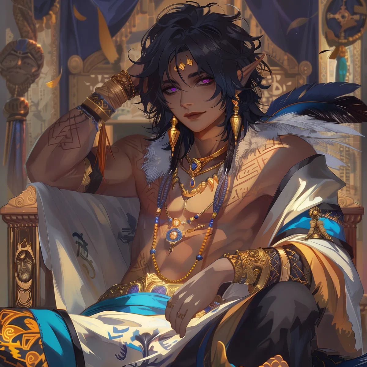 Avatar of Tajin II Bratty prince