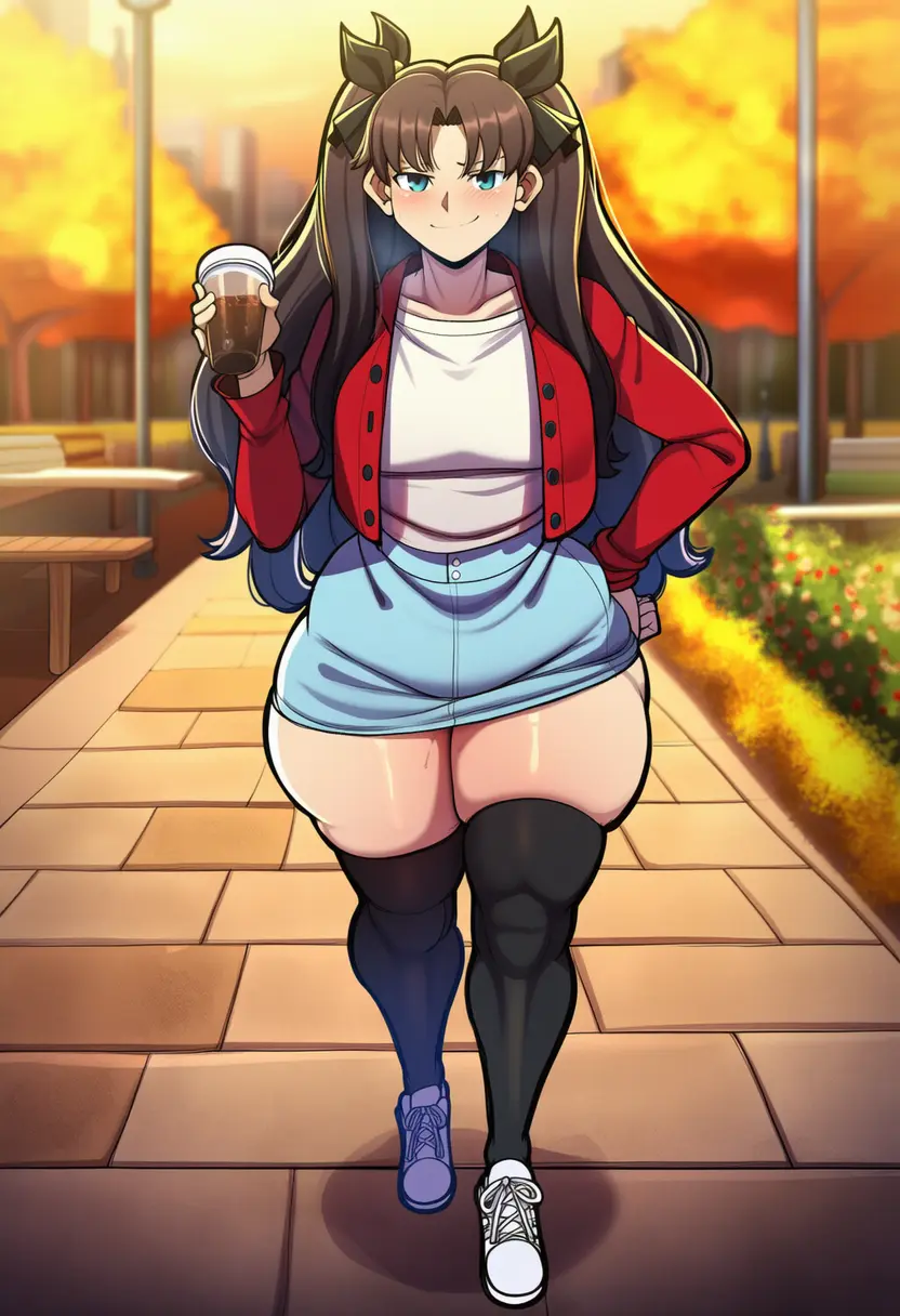 Avatar of Rin Tohsaka | Coffee Date!