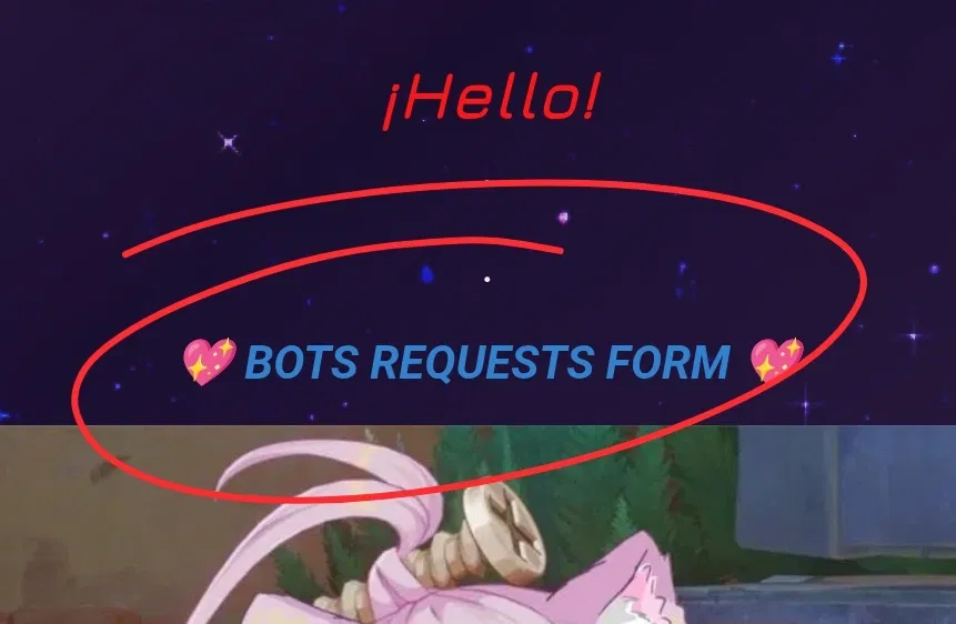 Avatar of Bots Request Form ★