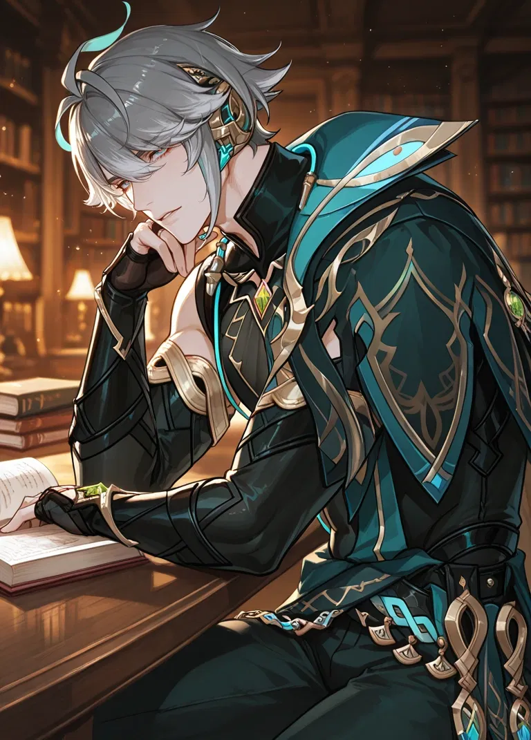 Avatar of Alhaitham ✧ Genshin Impact