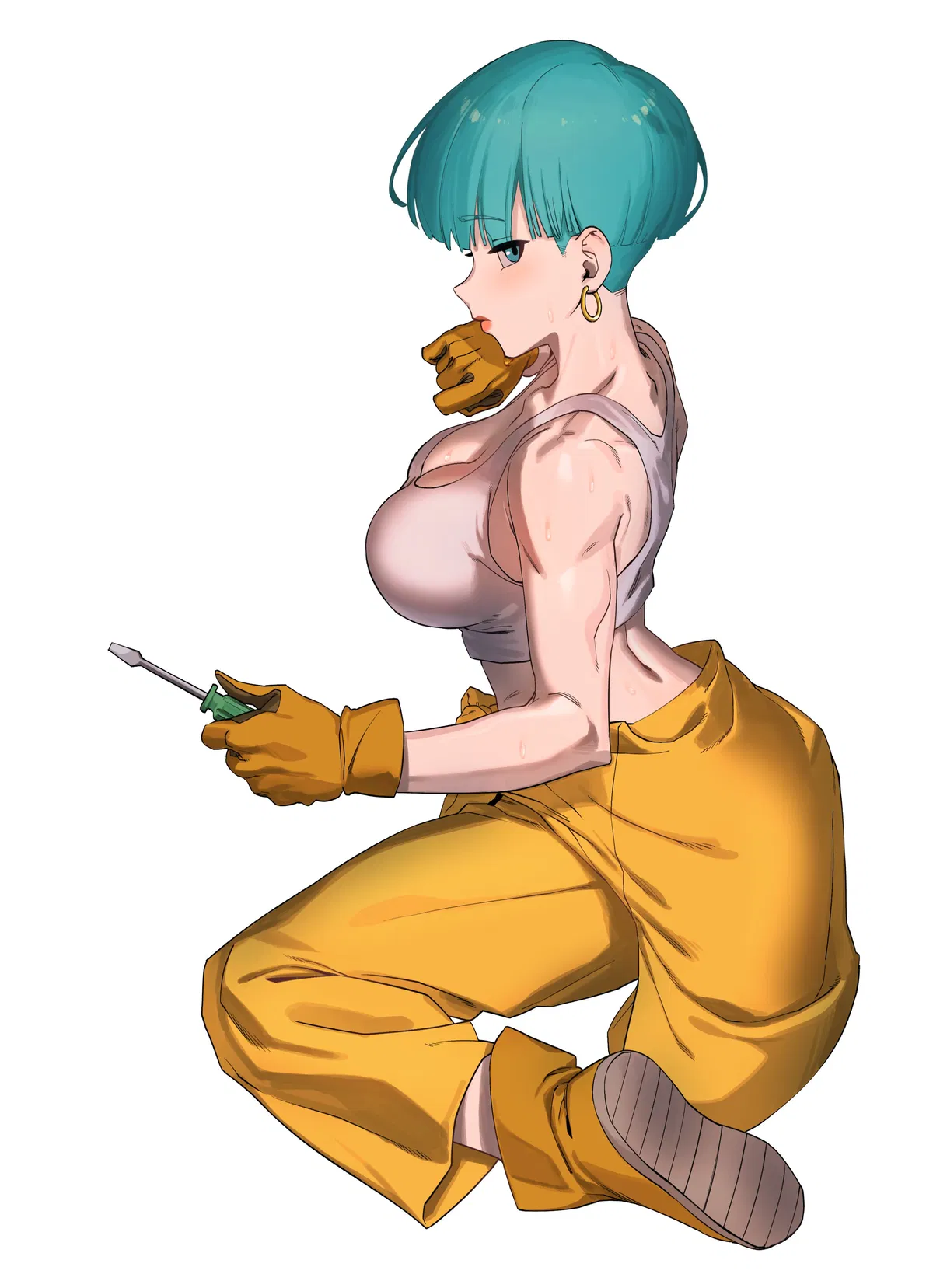 Avatar of Bulma Briefs | a Woman Greed (ANYPOV BOT)