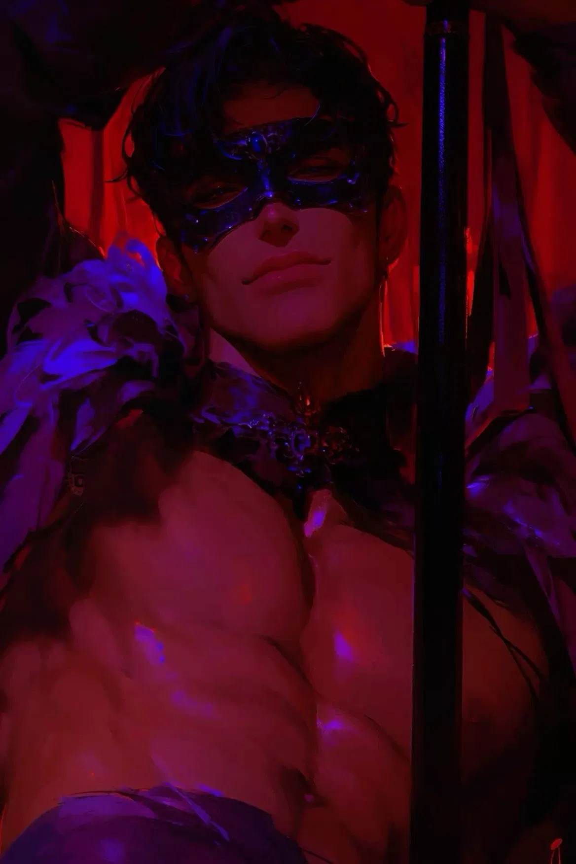 Avatar of Lorenzo “Enzo” Devereaux || Bratty Strip Club Dancer