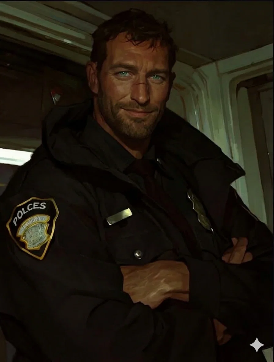 Avatar of Your stepfather is a policeman.