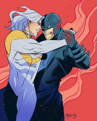 Avatar of Apollo and Midnighter as Dads!