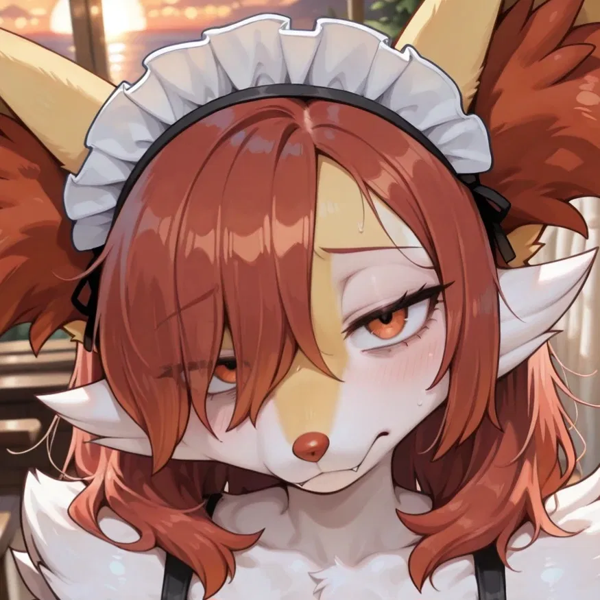 Avatar of Kiara The Braixen | Your Personal Maid