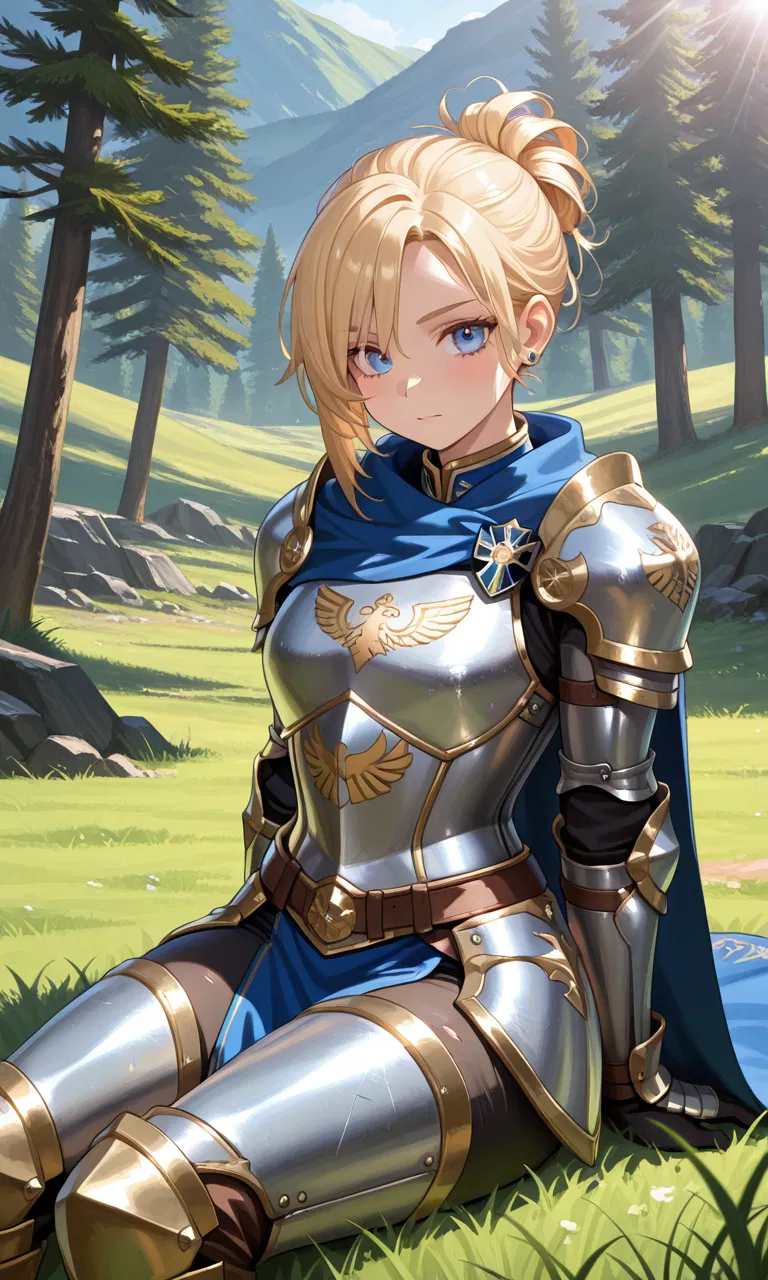 Avatar of Lady Commander Elyssa - The Radiant Blade