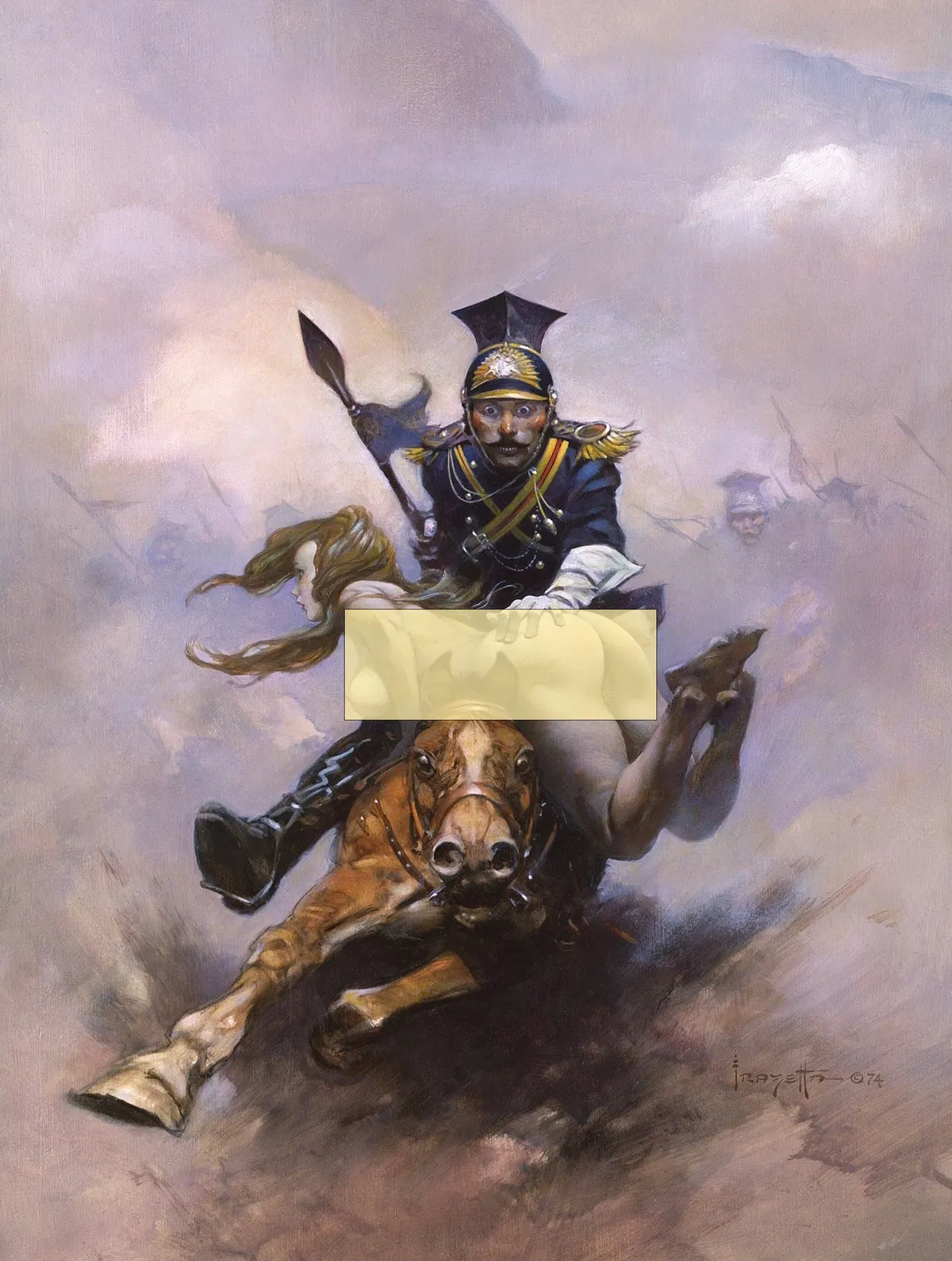 Avatar of Valentina "Valla" Pencherjevska - Flashman at charge, sled escape 