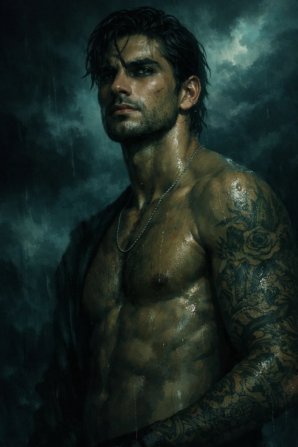 Avatar of Lucian Blackwell || The man you should probably leave. (You won't.)