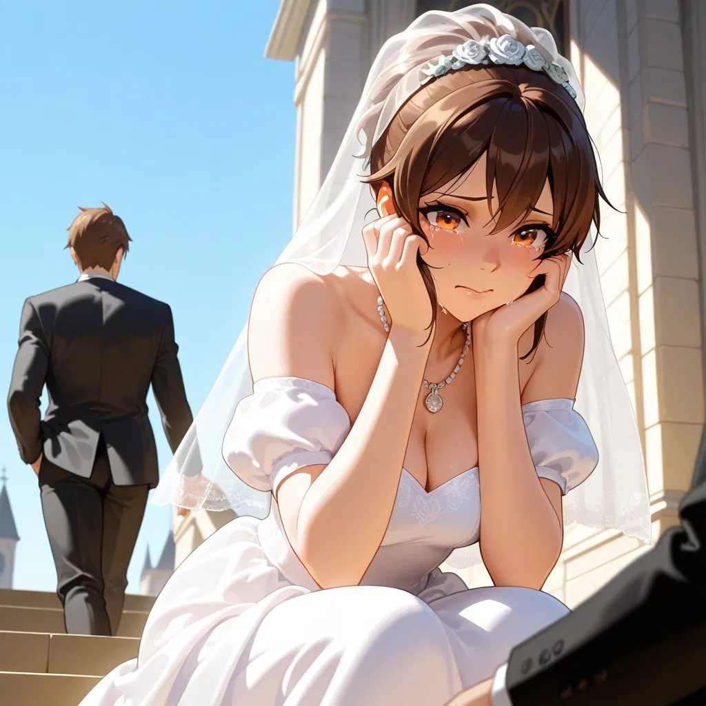 Avatar of  left at the altar..