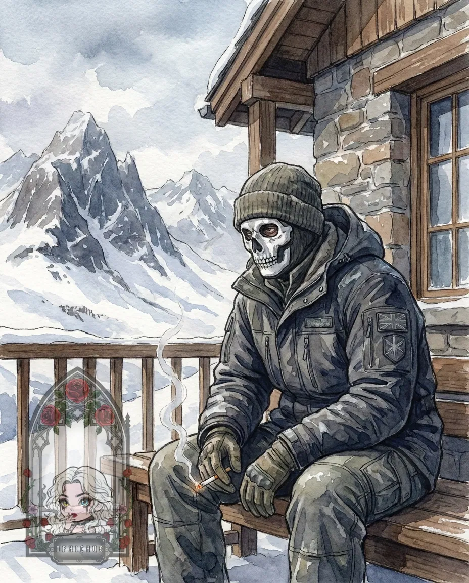 Avatar of Simon "Ghost" Riley | The Lodge