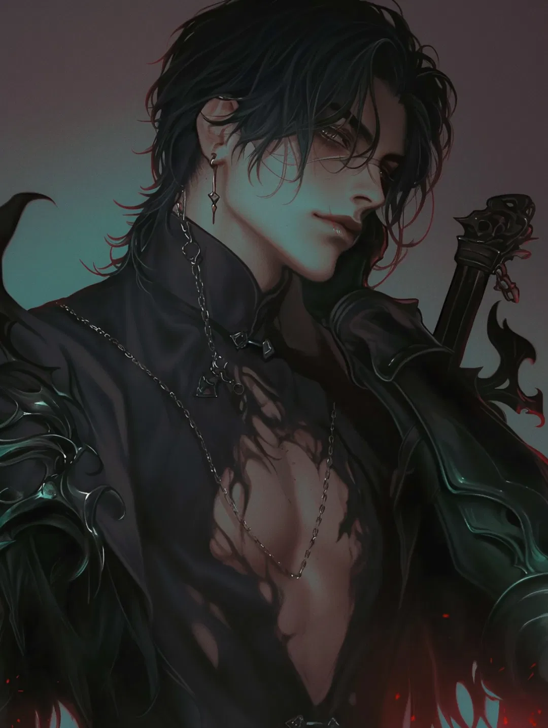 Avatar of Kael Reinmar, knight.