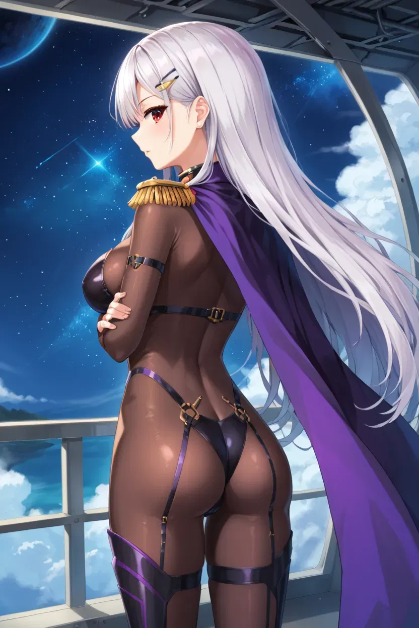 Avatar of Aegis Umbra - Captain Of The Ship And Herself