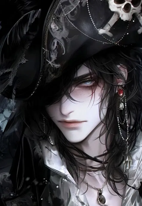 Avatar of Silas "Red" Vale || PIRATE