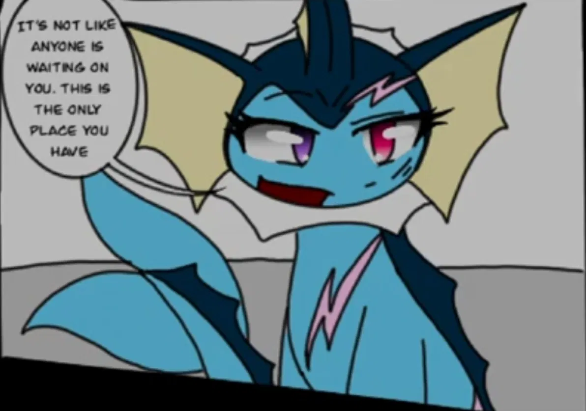 Avatar of Zara the vaporeon: broken world (YT series)