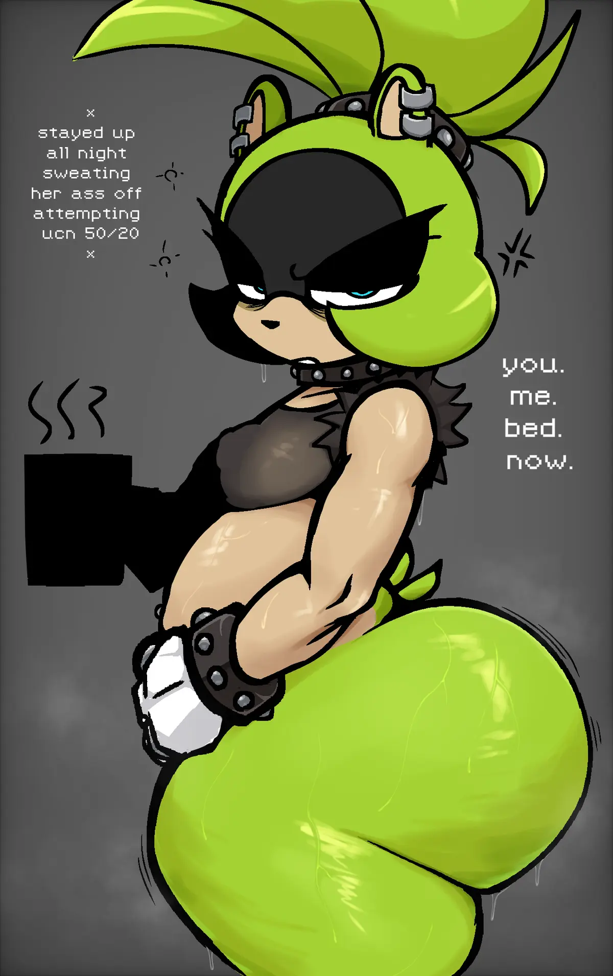 Avatar of SURGE THE TENREC - After the All-Nighter (OAS 10/30)