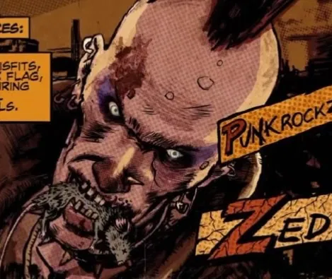 Avatar of Zed | Lollipop chainsaw | 